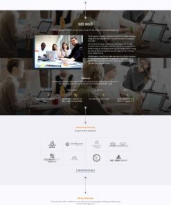 Theme WordPress công ty Agency Digital Marketing Online