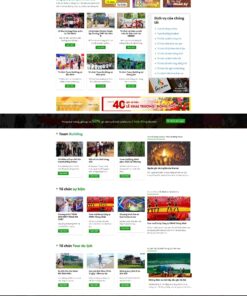 Theme wordpress công ty tổ chức sự kiện 3