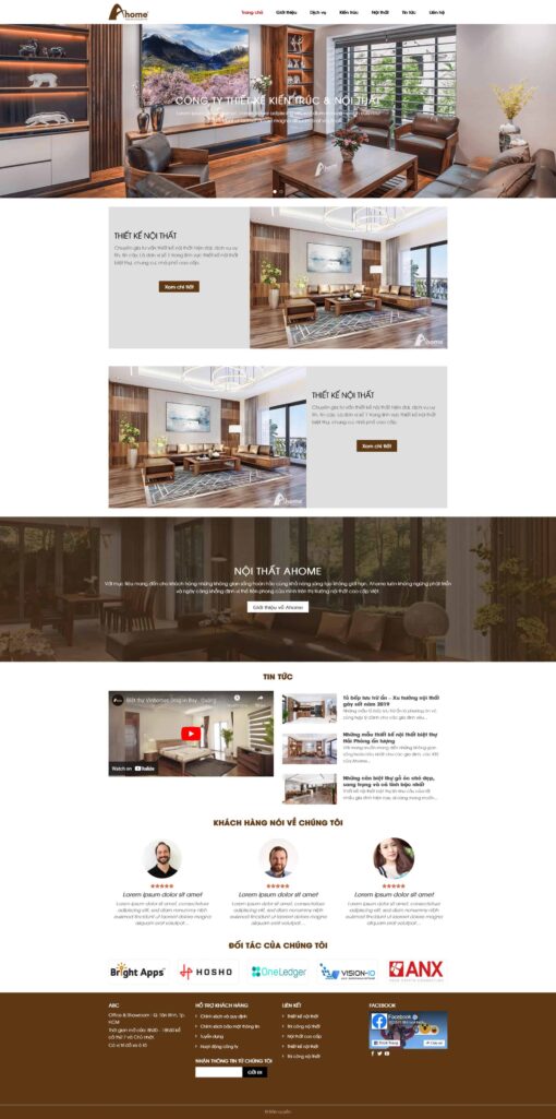 Theme wordpress công ty nội thất 12