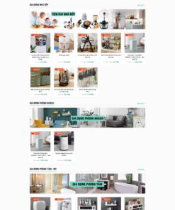 Theme wordpress bán hàng gia dụng 01
