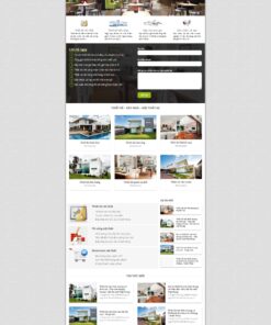 Theme wordpress công ty xây dựng kiến trúc