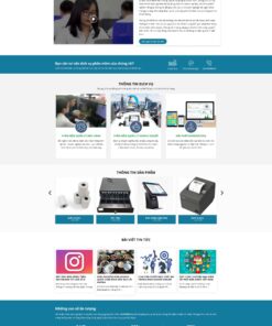 Theme wordpress công ty phần mềm bán hàng