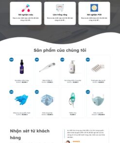 Theme wordpress phòng khám 5