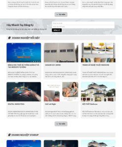 Theme wordpress review địa điểm du lịch