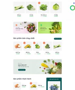 Theme wordpress bán thực phẩm nông sản trái cây 26