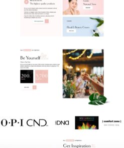 Theme WordPress Tiệm Nail đẹp