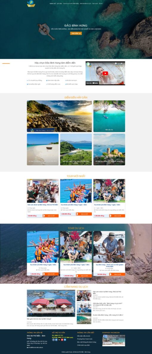 Theme wordpress bán toud bình hưng